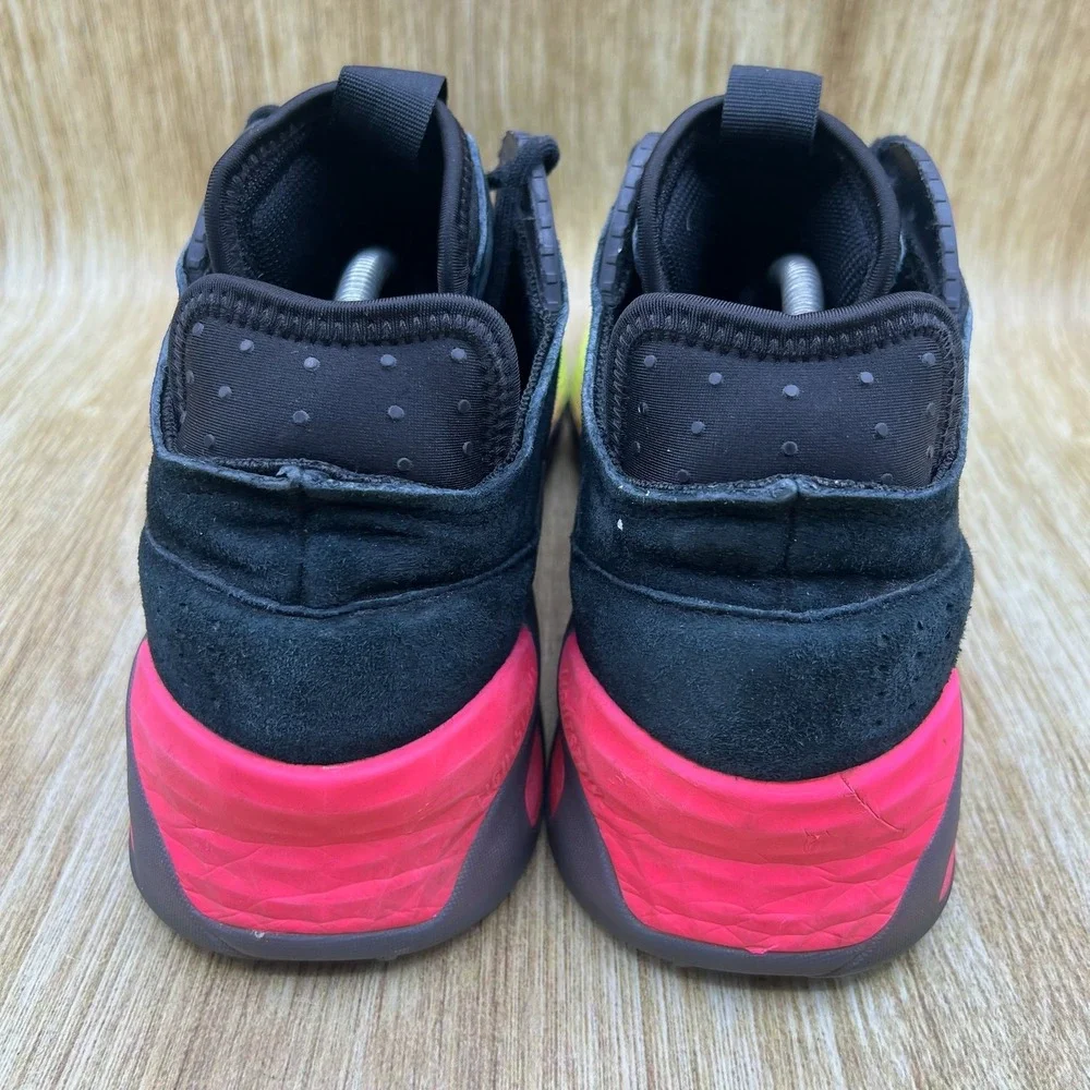 Adidas Streetball‎ Men's Size 10.5 Basketball Shoes Black Multi Sneakers EF1906